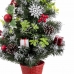 Kerstboom Rood Multicolour Plastic Ananas 60 cm