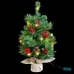 Kerstboom Multicolour PVC Metaal 30 x 30 x 60 cm