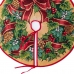 Weihnachtsbaum-Schürze Polyester 130 x 130 cm