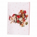 Χριστουγεννιάτικες μπάλες Κόκκινο Πολύχρωμο χαρτί Polyfoam 7,5 x 7,5 x 7,5 cm (x6)