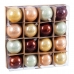 Kerstballen Multicolour Plastic 6 x 6 x 6 cm (16 Stuks)