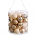 Kerstballen Gouden 5 x 5 x 5 cm (40 Stuks)