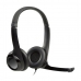 Auricolari con Microfono Logitech LGT-H390 Nero