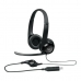 Auriculares com microfone Logitech LGT-H390 Preto