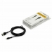 Кабель USB—Lightning Startech RUSBLTMM2MB 2 m Чёрный