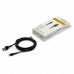 Kabel USB naar Lightning Startech RUSBLTMM2MB 2 m Zwart