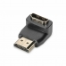 Адаптер HDMI Digitus AK-330502-000-S