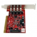 PCI-kortti Startech PCIUSB3S4