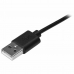 Cabo USB A para USB B Startech USB2AC2M10PK 2 m Preto