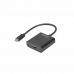 USB C – VGA adapteris Lanberg AD-UC-HD-01 Juoda