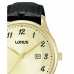 Horloge Heren Lorus RH908PX9 Geel Zwart