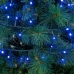 LED-lichtkrans 15 m Blauw Wit 3,6 W