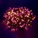 LED-Lichterkette 50 m Rosa 6 W Weihnachten