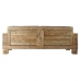 Divano DKD Home Decor Naturale Grigio Poliestere Alluminio Legno Riciclato (224 x 95 x 82 cm)