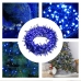 LED-tulede Pärg 5 m Sinine Valge 3,6 W Jõulud