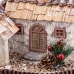 Vianočná ozdoba Viacfarebná Polyfoam Dom 26 x 18,5 x 16 cm