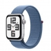 Smartwatch Apple WATCH SE Albastru Argintiu 40 mm