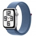 Chytré hodinky Apple WATCH SE Modrý Stříbřitý 44 mm
