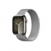Smartwatch Apple WATCH S9 Silberfarben 1,9