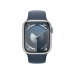 Montre intelligente Apple WATCH S9 Bleu Argenté 1,9