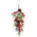 Deurhanger Kerstmis Rood Multicolour Plastic Foam 60 cm