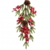 Deurhanger Kerstmis Rood Multicolour Plastic Foam 60 cm