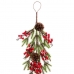 Deurhanger Kerstmis Rood Multicolour Plastic Foam 60 cm