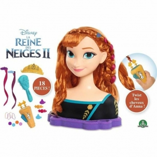 Ensemble De Poupées De Princesse Disney Frozen 2 Pour Filles