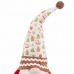 Kalėdų papuošalai Spalvotas Smėlio Medžiaga Mergina 13 x 12 x 42 cm