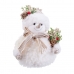 Kalėdų papuošalai Spalvotas Plastmasinis Polyfoam Medžiaga Lėlė-snieguolė 15 x 11 x 18 cm