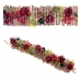 Deurhanger Kerstmis Rood Multicolour Rotan Plastic Foam Ananas 50 x 10 x 6 cm