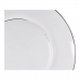 Assiette plate Duralex Lys Verre Transparent Ø 23,5 x 23,5 x 2,2 cm