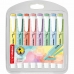 Fluoriscerende Markeerstift Stabilo swing cool Pastell Multicolour 8 Onderdelen