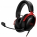 Auriculares con Micrófono Hyperx 727A9AA Rojo Rojo/Negro