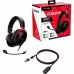 Auriculares con Micrófono Hyperx 727A9AA Rojo Rojo/Negro