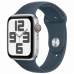 Viedpulkstenis Apple Watch SE + Cellular Zils Sudrabains 44 mm