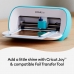 Вставьте карты для режущего плоттера Cricut Joy