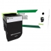 Toneris Lexmark 71B20K0 Melns