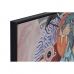 Maalaus Home ESPRIT Abstrakti Moderni 100 x 3,5 x 100 cm (2 osaa)