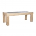 Blagavaonski stol Home ESPRIT Prirodno Jela Drvo MDF 220 x 90 x 76 cm