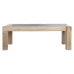 Table de Salle à Manger Home ESPRIT Naturel Sapin Bois MDF 220 x 90 x 76 cm