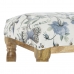 Banqueta Home ESPRIT Multicolor Madeira de mangueira 121 x 43 x 46 cm