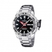 Herreur Festina F20665/4 Sort Sølvfarvet (Ø 34 mm)