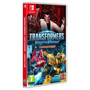 Video Games: Transformers: EarthSpark - Expedition Video Game