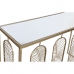 Console Home ESPRIT Gylden Spejl 120 x 40 x 80 cm