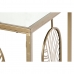 Console Home ESPRIT Gyllen Speil 120 x 40 x 80 cm