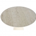 Sofabord Home ESPRIT Hvid Beige Lys brun Metal Keramik 40 x 40 x 72 cm
