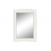 Τοίχο καθρέφτη Home ESPRIT Λευκό Ξύλο 85 x 5 x 120 cm
