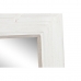 Nástěnné zrcadlo Home ESPRIT Bílý Dřevo 85 x 5 x 120 cm