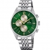 Ceas Bărbați Festina F20285/9 Verde Argintiu